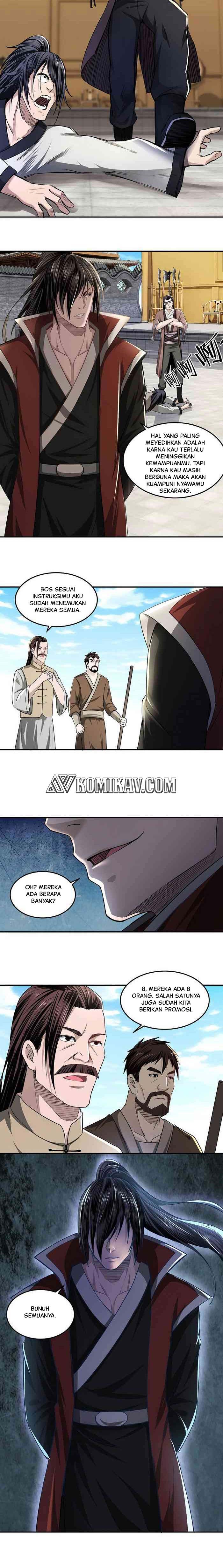 Greatest Boss System Chapter 15 Bahasa Indonesia